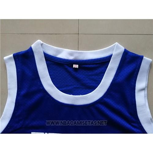 Camiseta Pelicula Music Television Will Smith NO 33 Azul